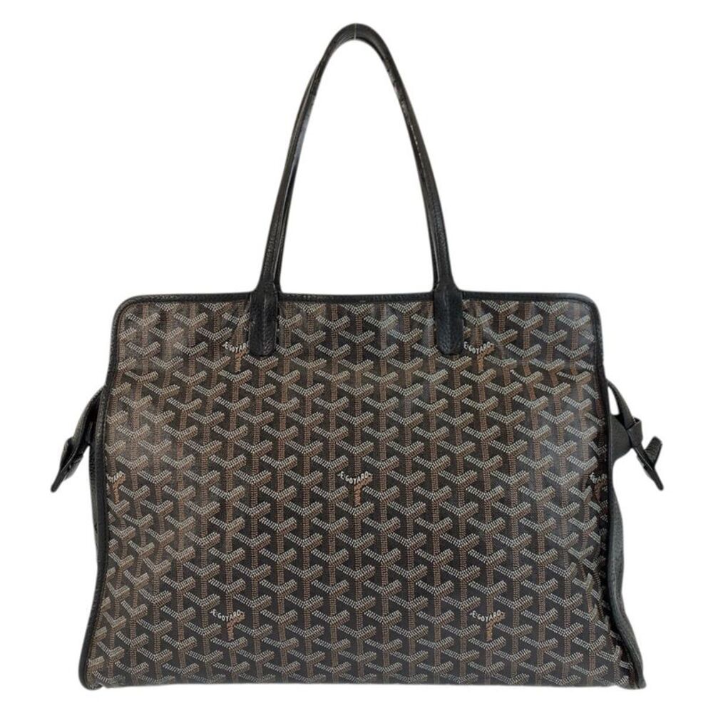 Goyard Artois PM PVC Leather Tote Bag